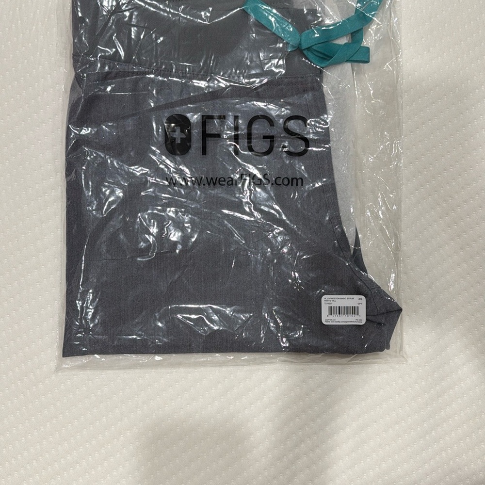 Figs Scrub Pants Livingston basic Tall Graphite XS